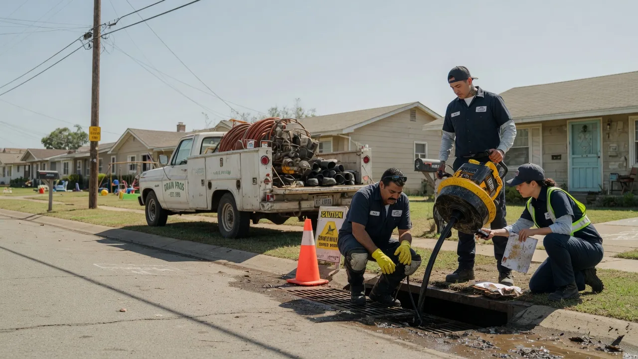 Drain Cleaning in Hallock, MN near me
